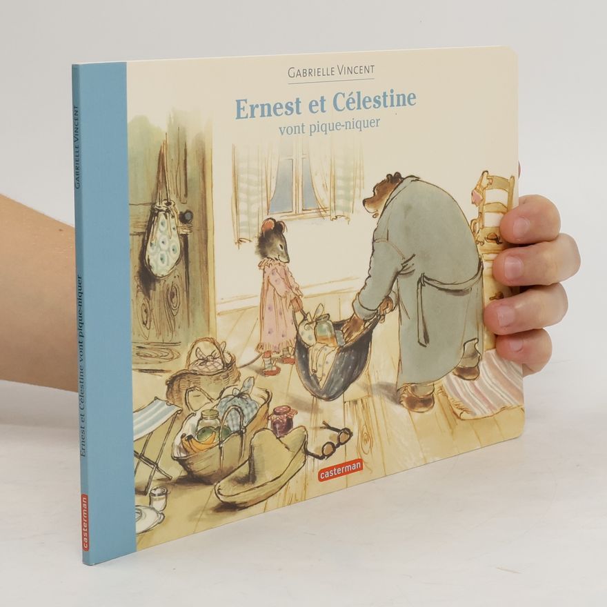 Gabrielle Vincent Ernest et Célestine vont pique-niquer