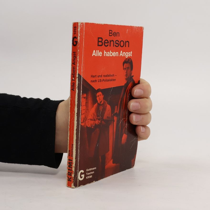 Benjamin Benson Alle haben Angst