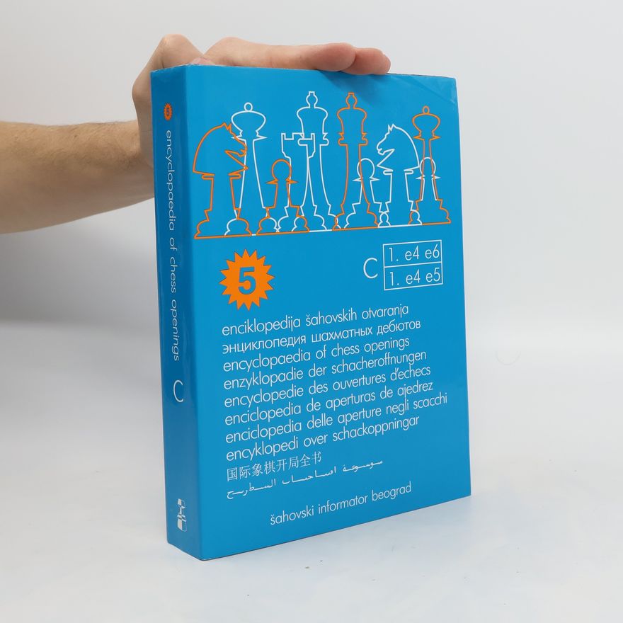 Kolektiv autorů Encyclopaedia of Chess Openings C 5