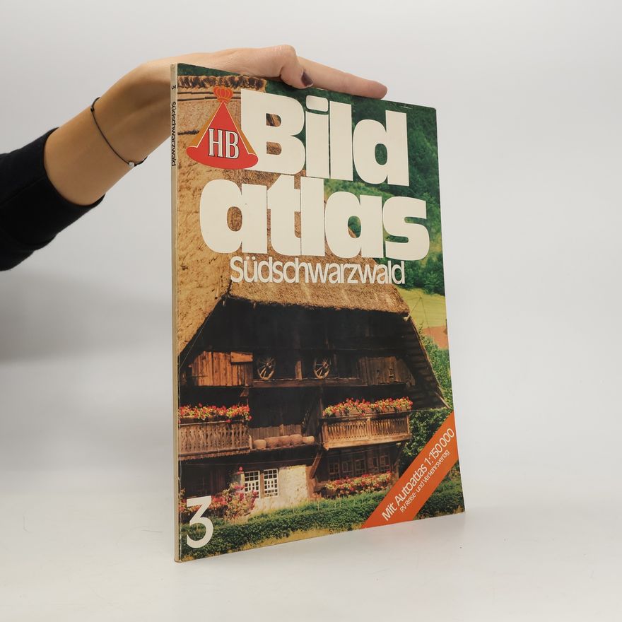 Autorenkollektiv HB Bildatlas 3. Südschwarzwald