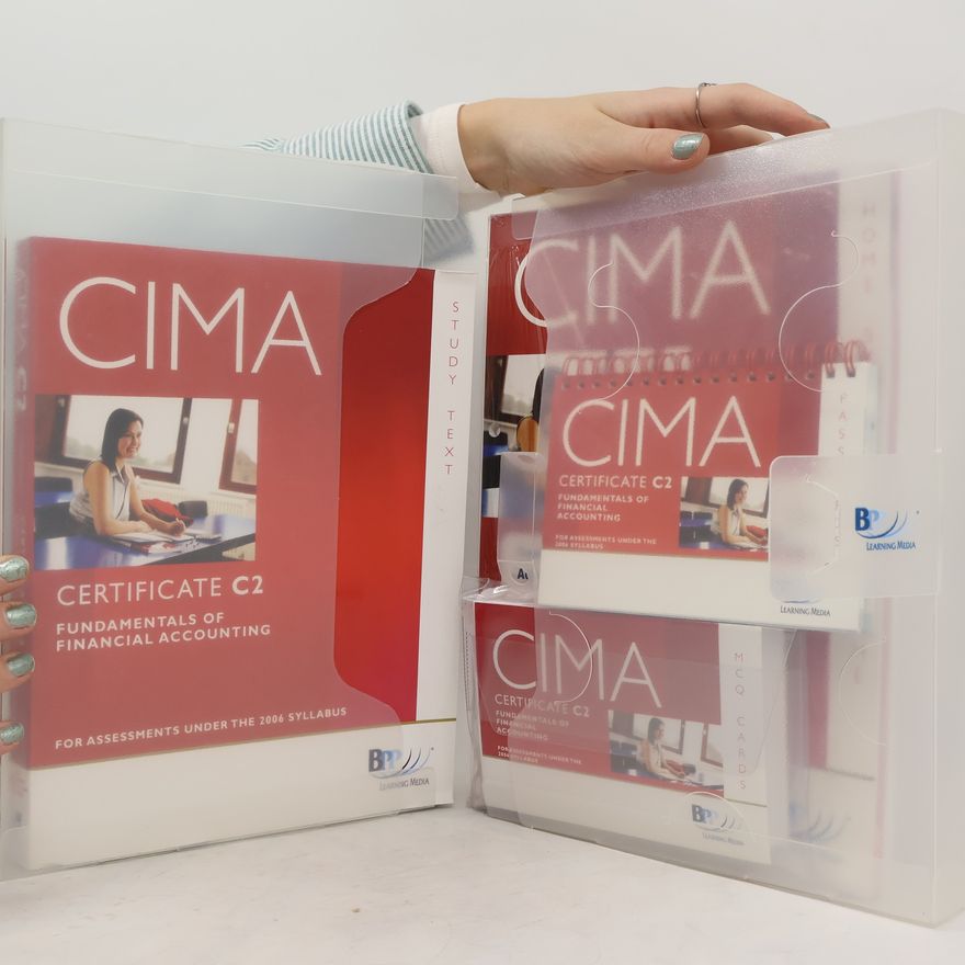 BPP Learning Media Staff Cima. C2. Fundamentals of Financial Accounting
