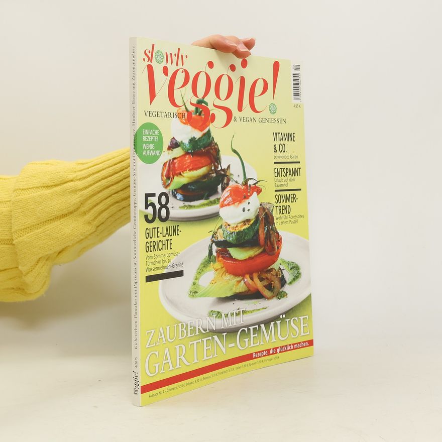 Kolektiv autorů Slowly veggie! 58