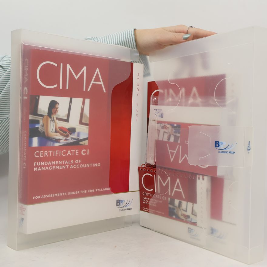 Autorenkollektiv Cima C1. Fundamentals of Management Accounting