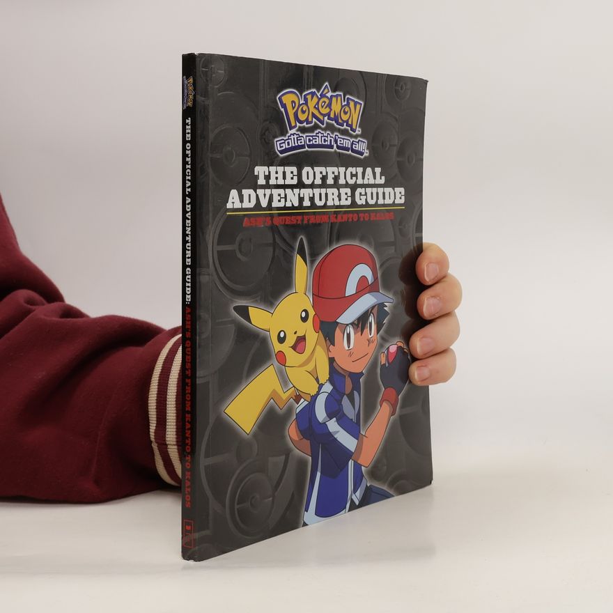 Collectif d'auteurs Pokémon: The Official Adventure Guide