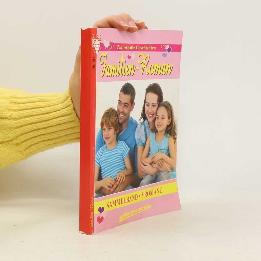 Various authors Familien Roman. Sammelband. 5 Romane