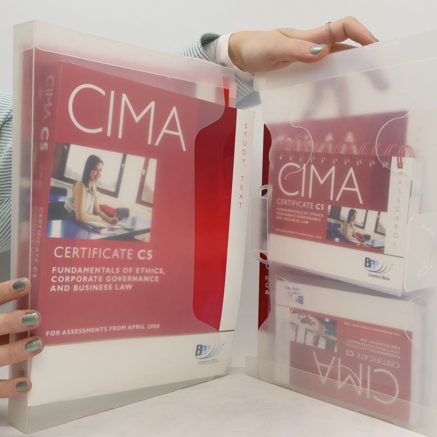 Various authors CIMA Certificate C5(student text, passcards)