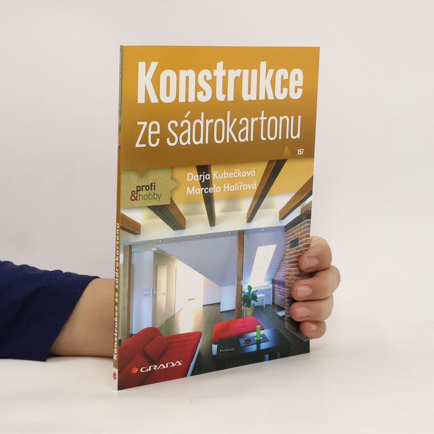 Marcela Halířová Konstrukce ze sádrokartonu