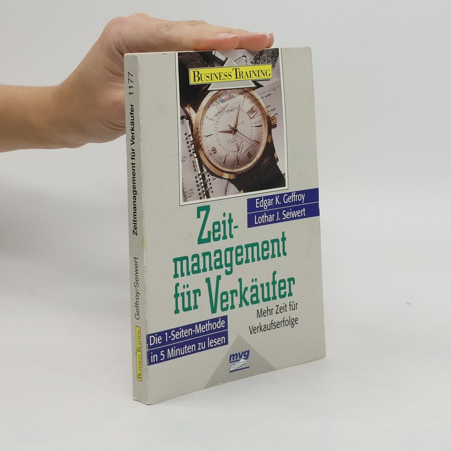 E. K. Geffroy Zeitmanagement für Verkäufer