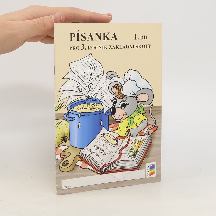 Collectif d'auteurs Písanka pro 3. ročník základní školy 1. díl