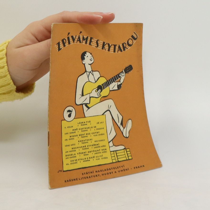 Kolektiv autorů Zpívame s kytarou 6