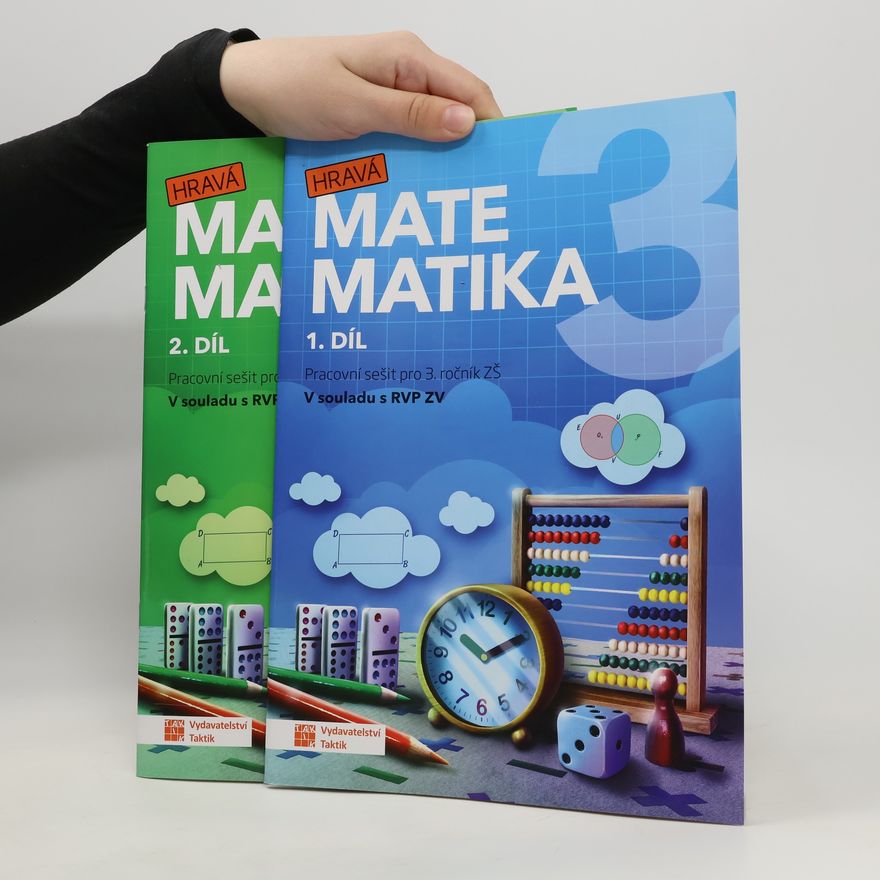 Auteurscollectief Hravá matematika. Pracovní sešit pro 3. ročník ZŠ 1-2