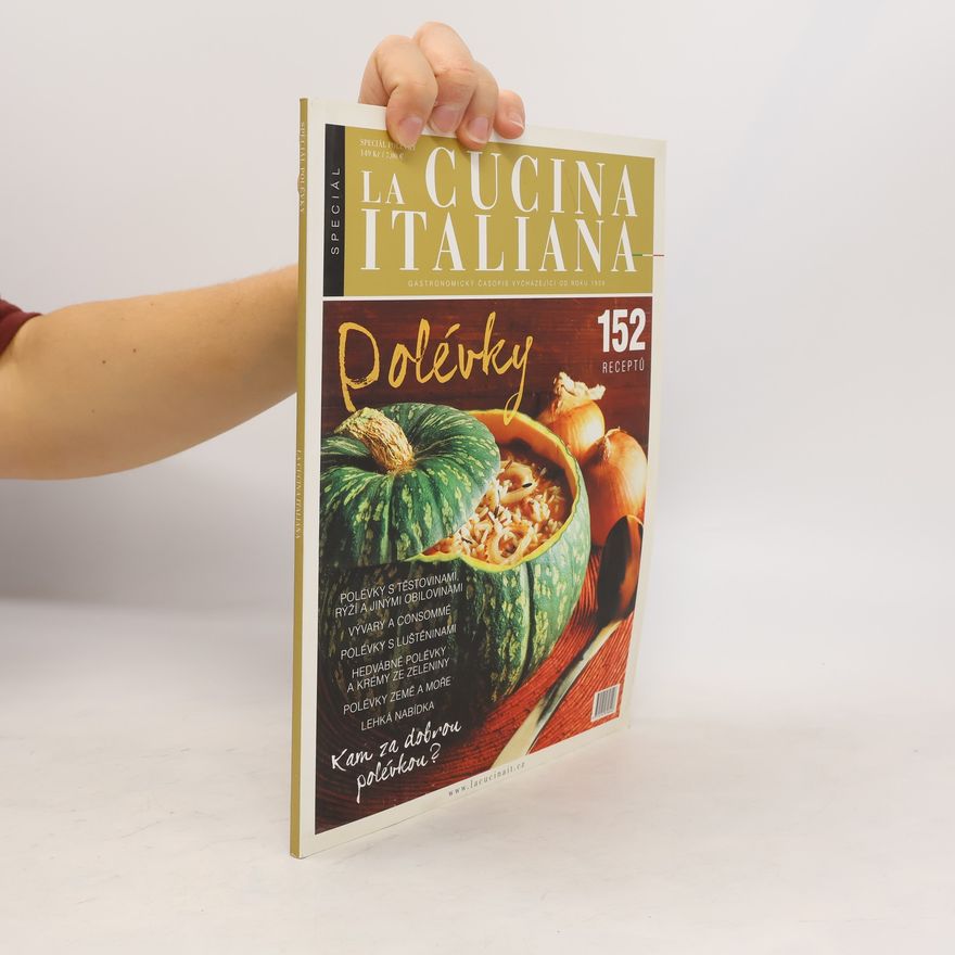 Kolektiv autorů La cucina Italiana. Speciál polévky