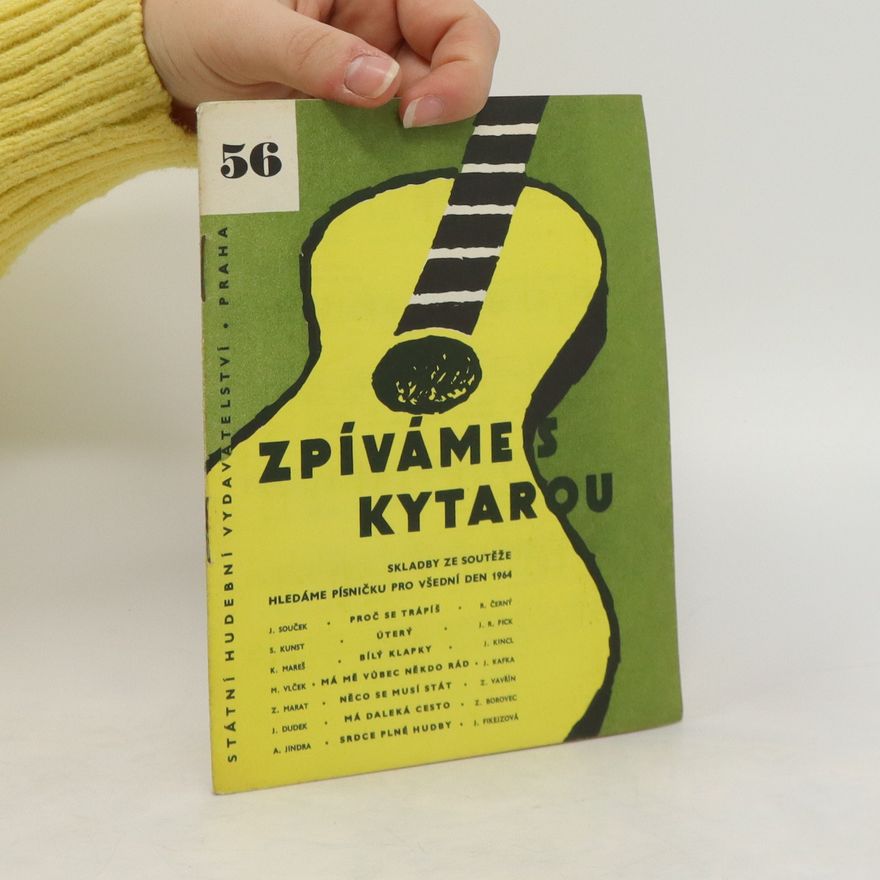 Kolektiv autorů Zpíváme s kytarou 56