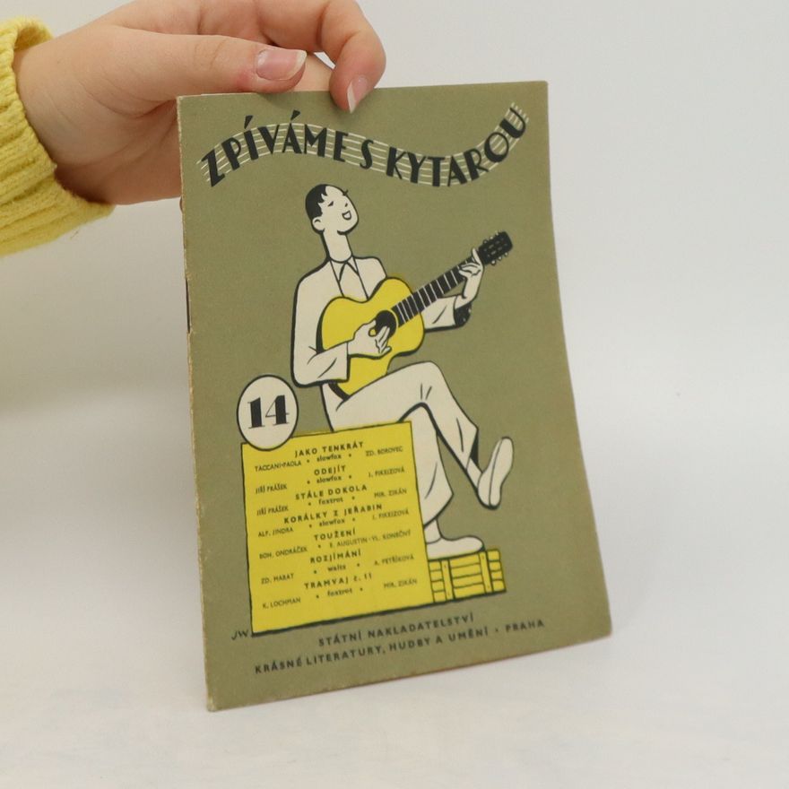 Kolektiv autorů Zpíváme s kytarou 14