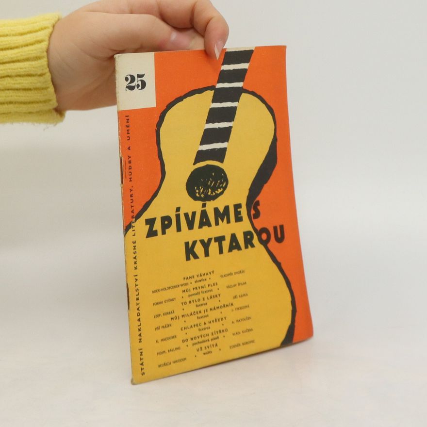Kolektiv autorů Zpíváme s kytarou 25