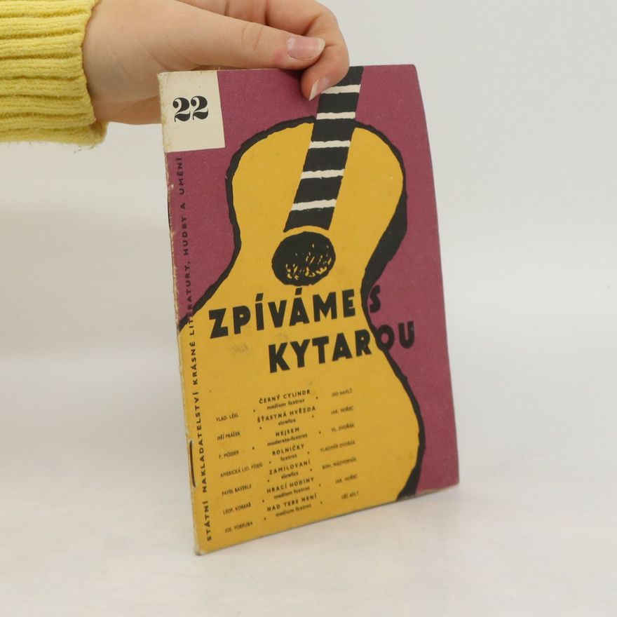 Kolektiv autorů Zpíváme s kytarou 22