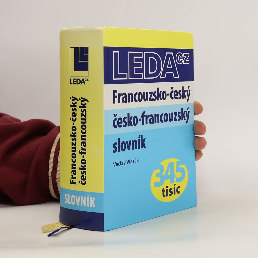 Václav Vlasák Francouzsko - Český a Česko - Francouzský slovník