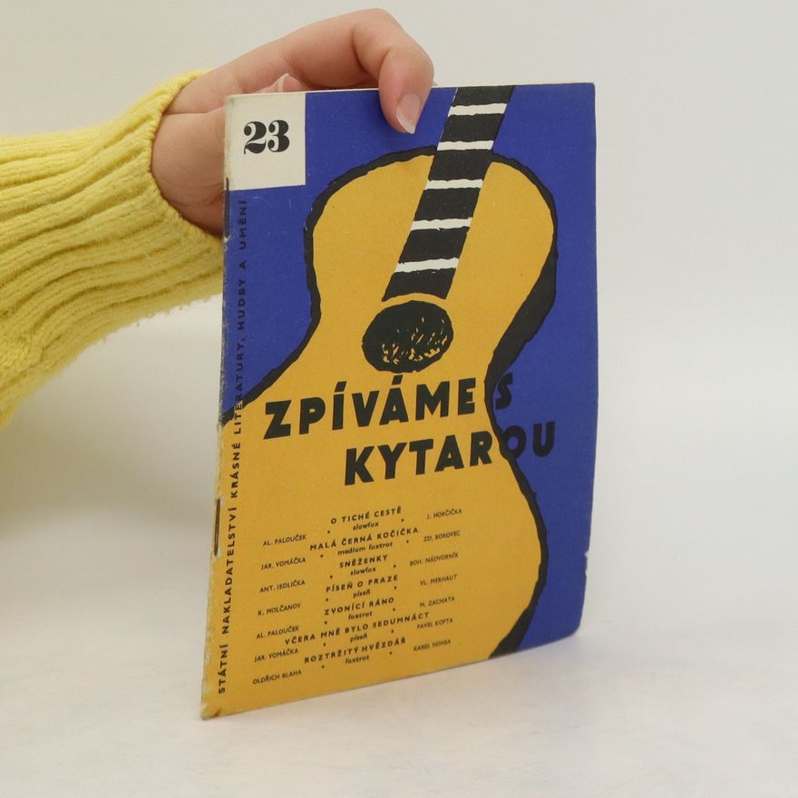 Kolektiv autorů Zpíváme s kytarou 23