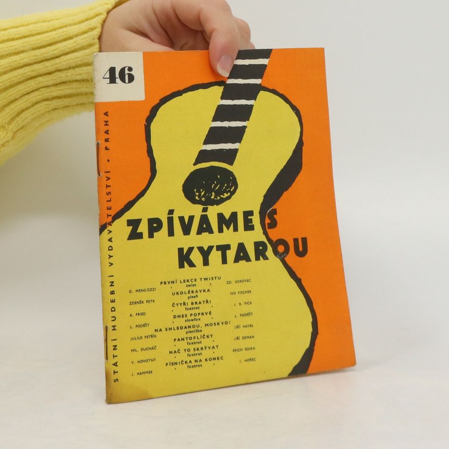 Josef Mellan Zpíváme s kytarou 46