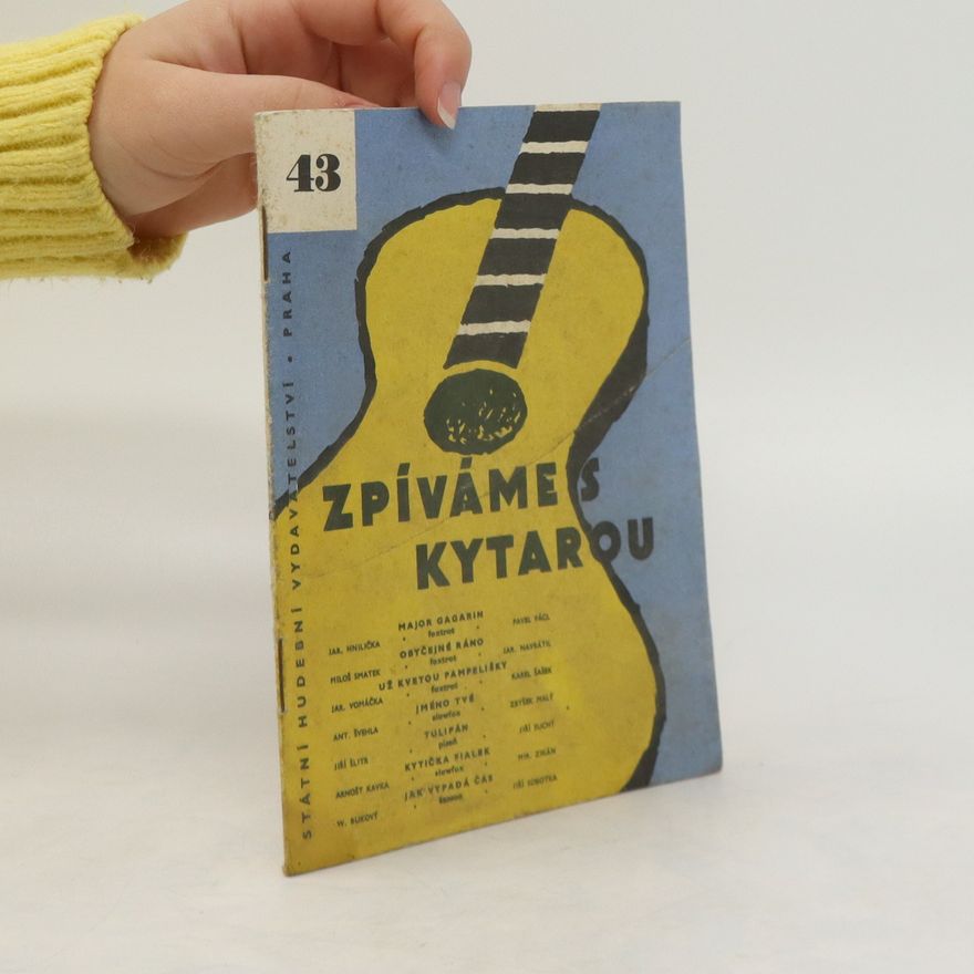 Josef Mellan Zpíváme s kytarou 43