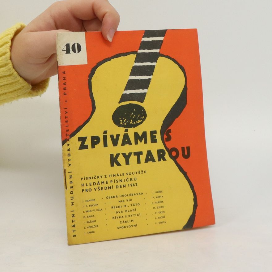 Josef Mellan Zpíváme s kytarou 40