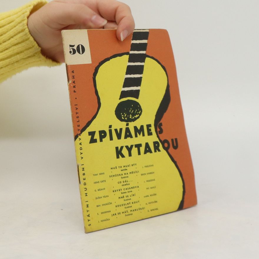Kolektiv autorů Zpíváme s kytarou 50