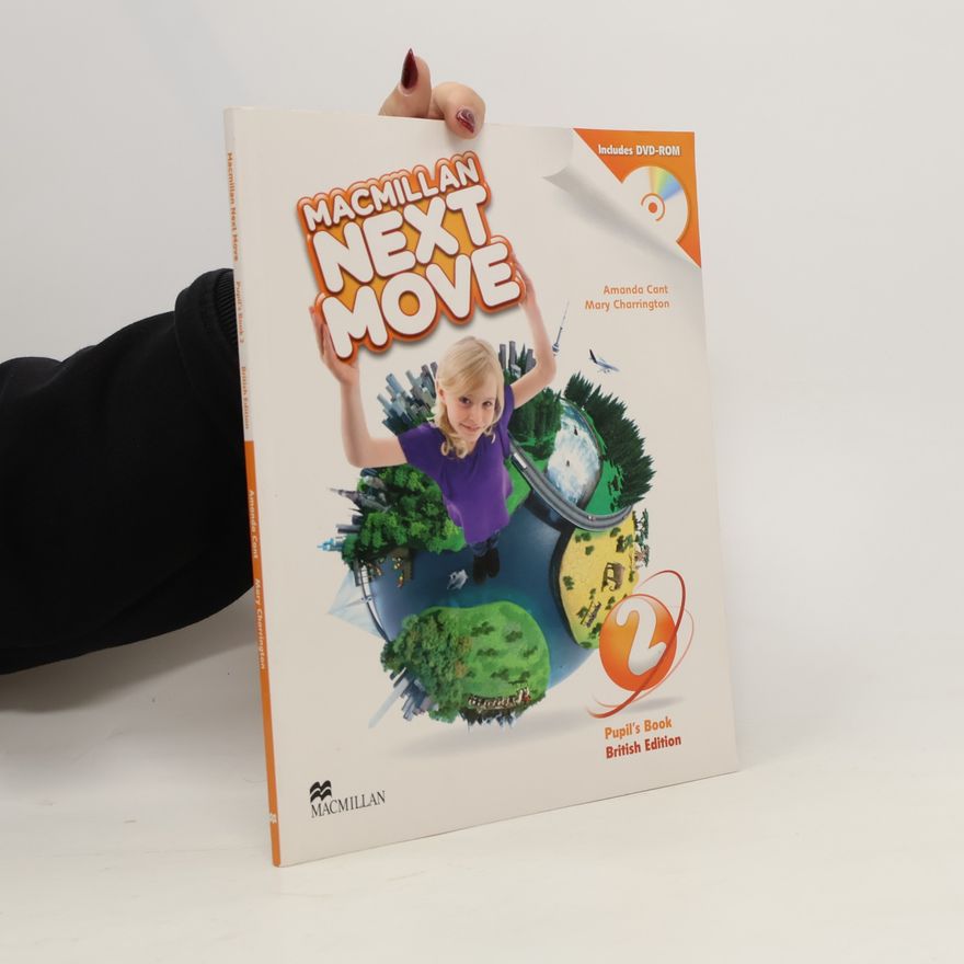 Amanda Cant Next Move 2: Pupil´s Book Pack