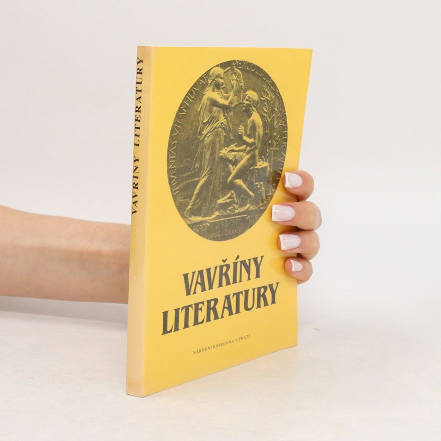 Jana Nedbalová Vavříny literatury