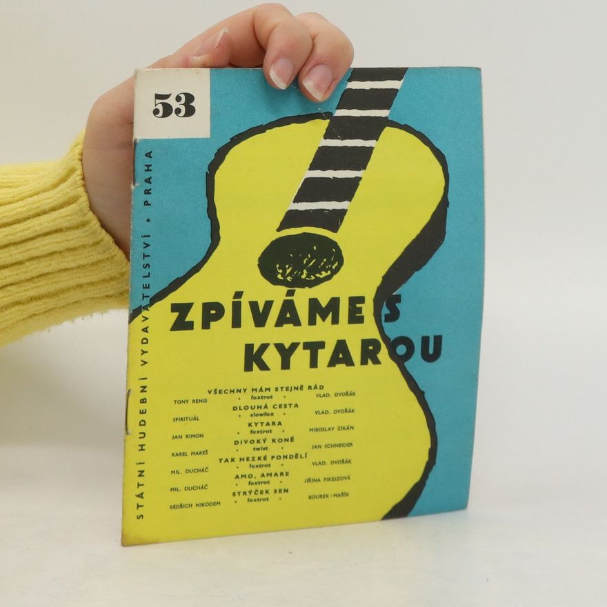 Josef Mellan Zpíváme s kytarou 53