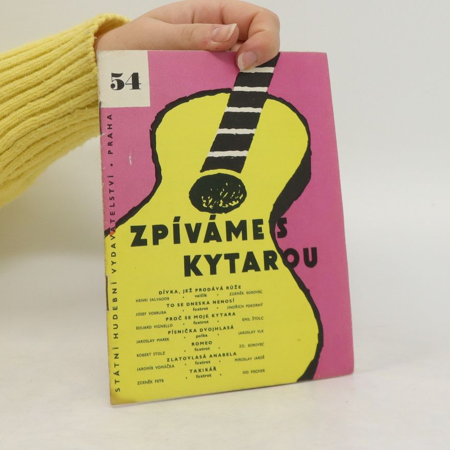 Josef Mellan Zpíváme s kytarou 54