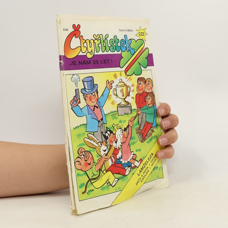 Autorenkollektiv Čtyřlístek 8/94