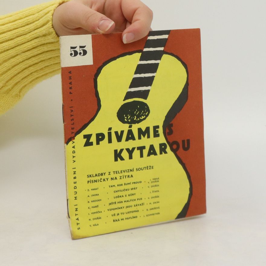Kolektiv autorů Zpíváme s kytarou 55