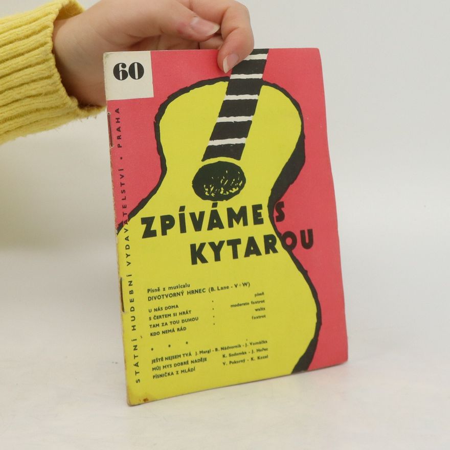 Kolektiv autorů Zpíváme s kytarou 60