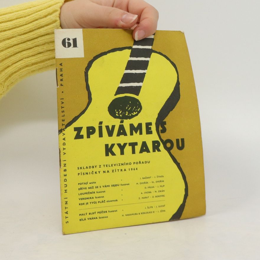 Kolektiv autorů Zpíváme s kytarou 61