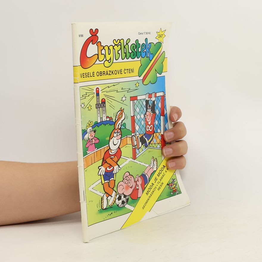Autorenkollektiv Čtyřlístek 9/96