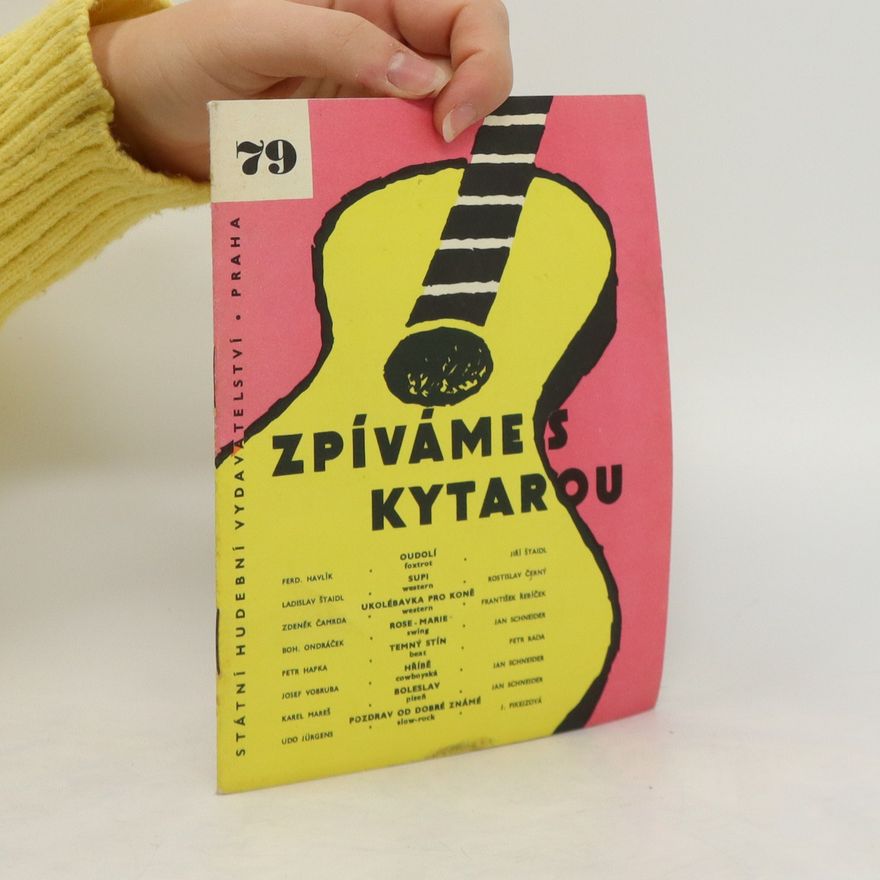 Kolektiv autorů Zpíváme s kytarou 79