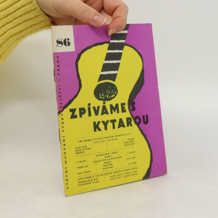 Kolektiv autorů Zpíváme s kytarou 86