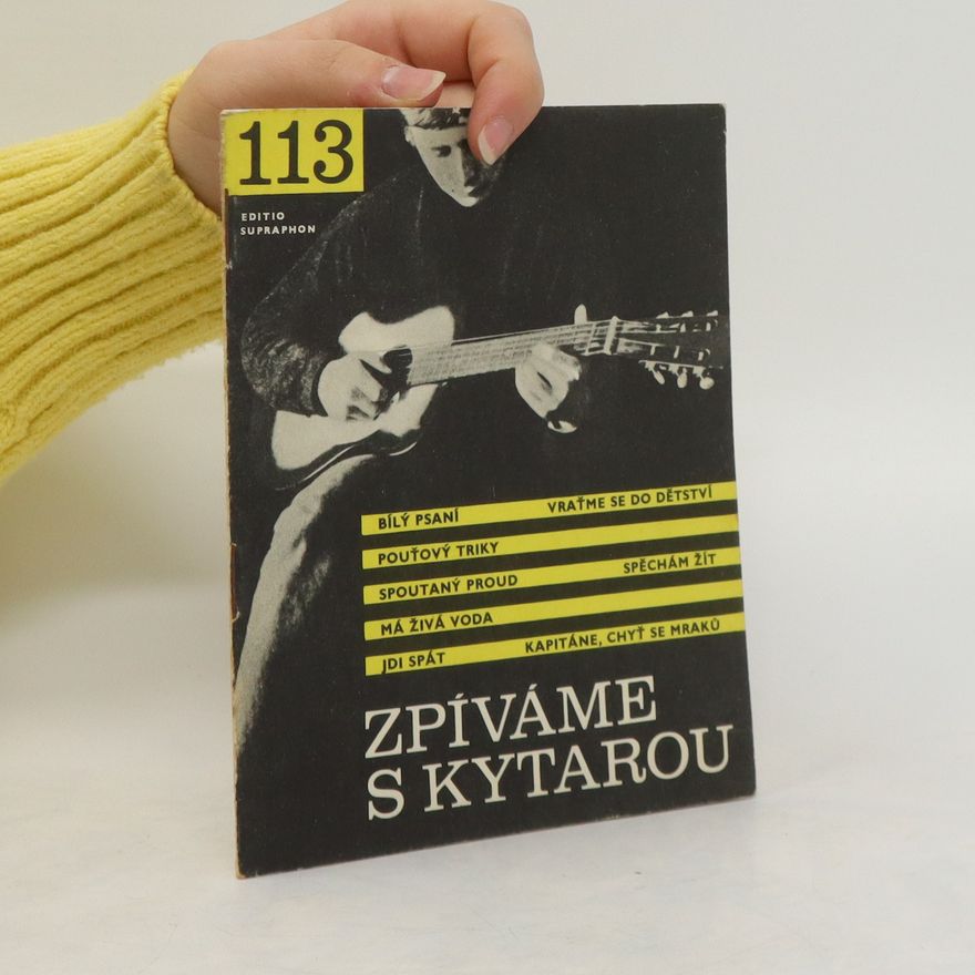 Kolektiv autorů Zpíváme s kytarou 113