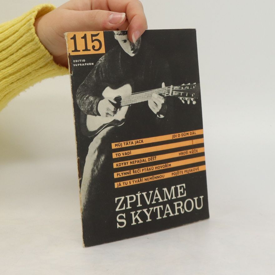 Kolektiv autorů Zpíváme s kytarou 115