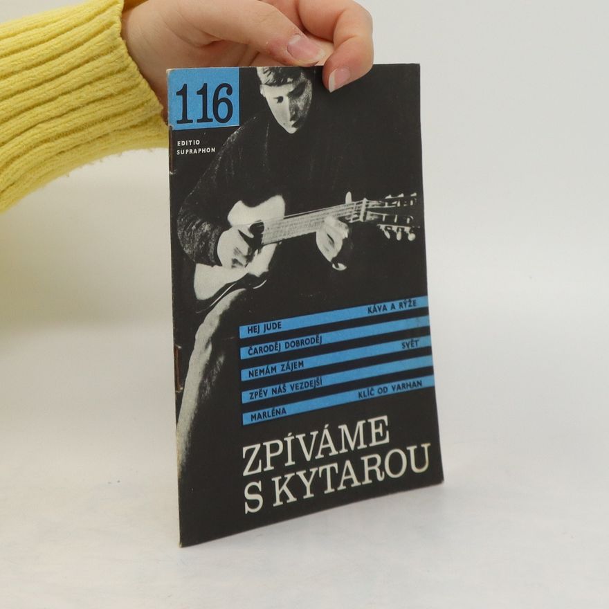 Kolektiv autorů Zpíváme s kytarou 116