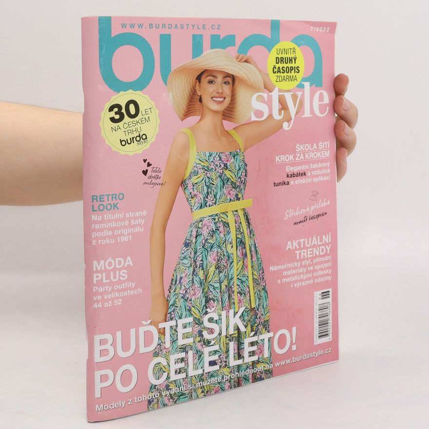 Kolektiv autorů Burda Style 7/2022