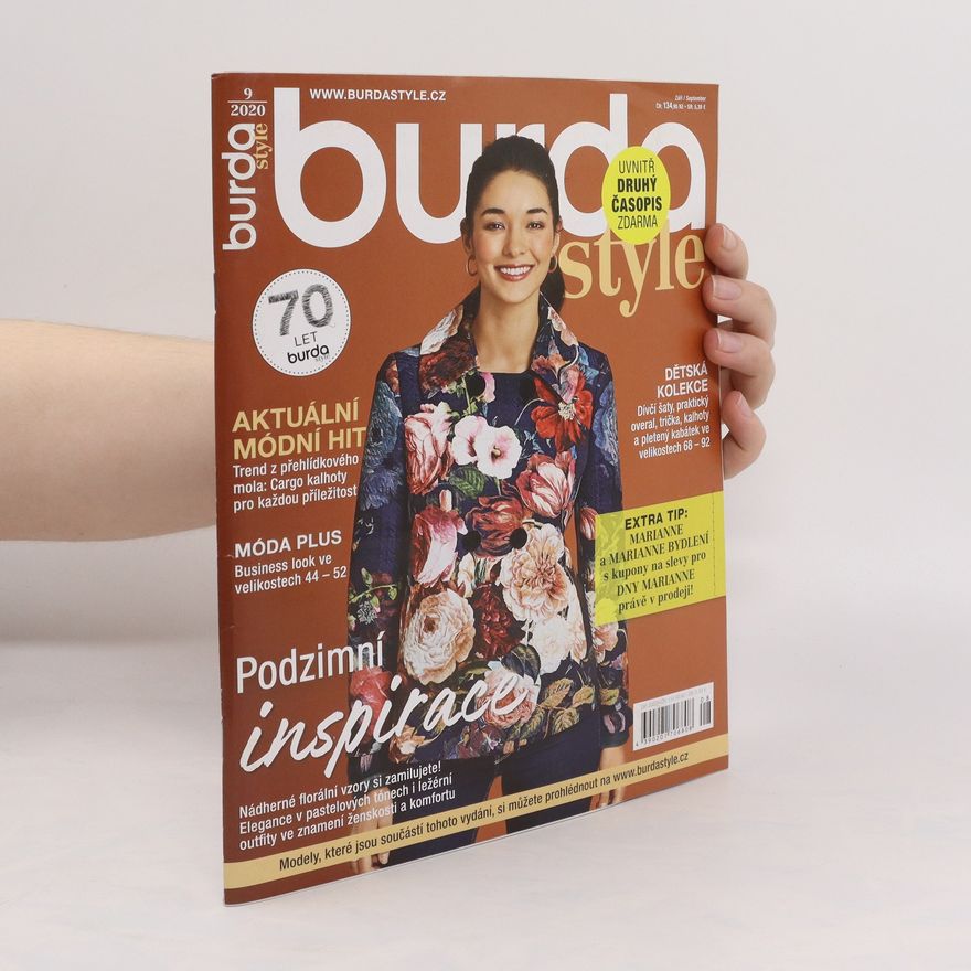 Kolektiv autorů Burda style 9/2020