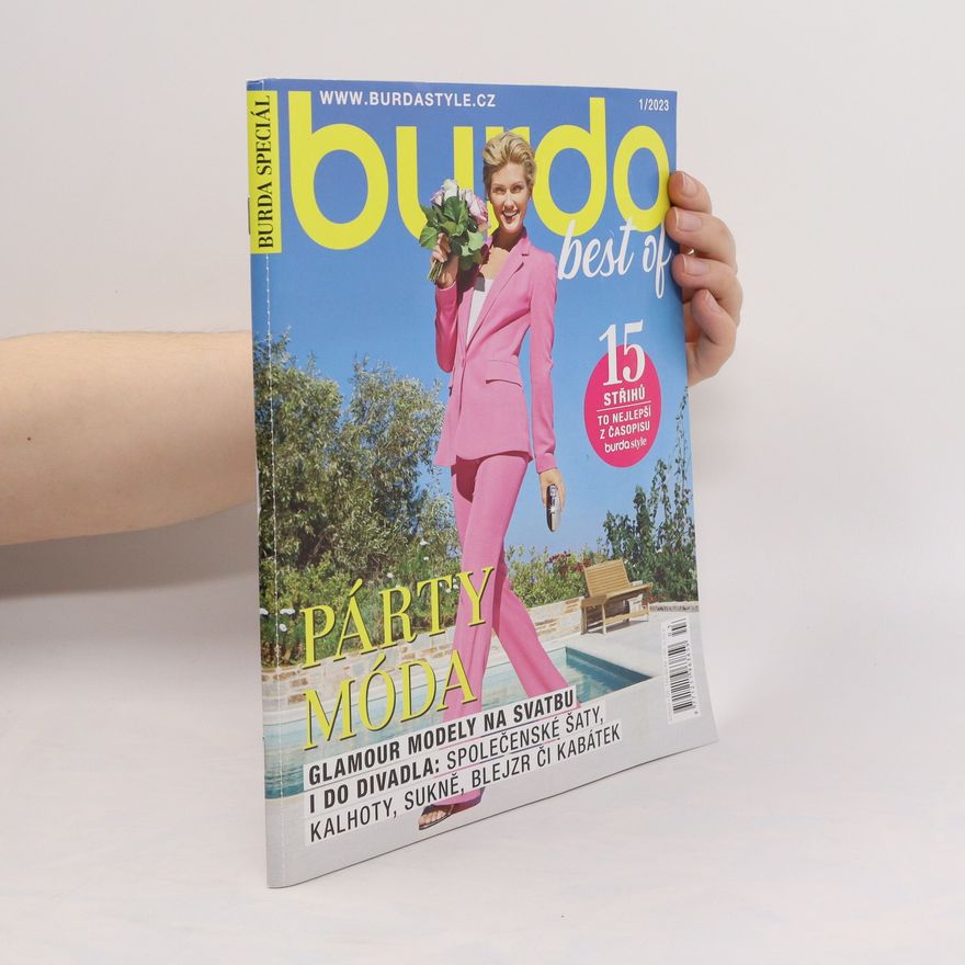 Kolektiv autorů Burda best of 1/2023