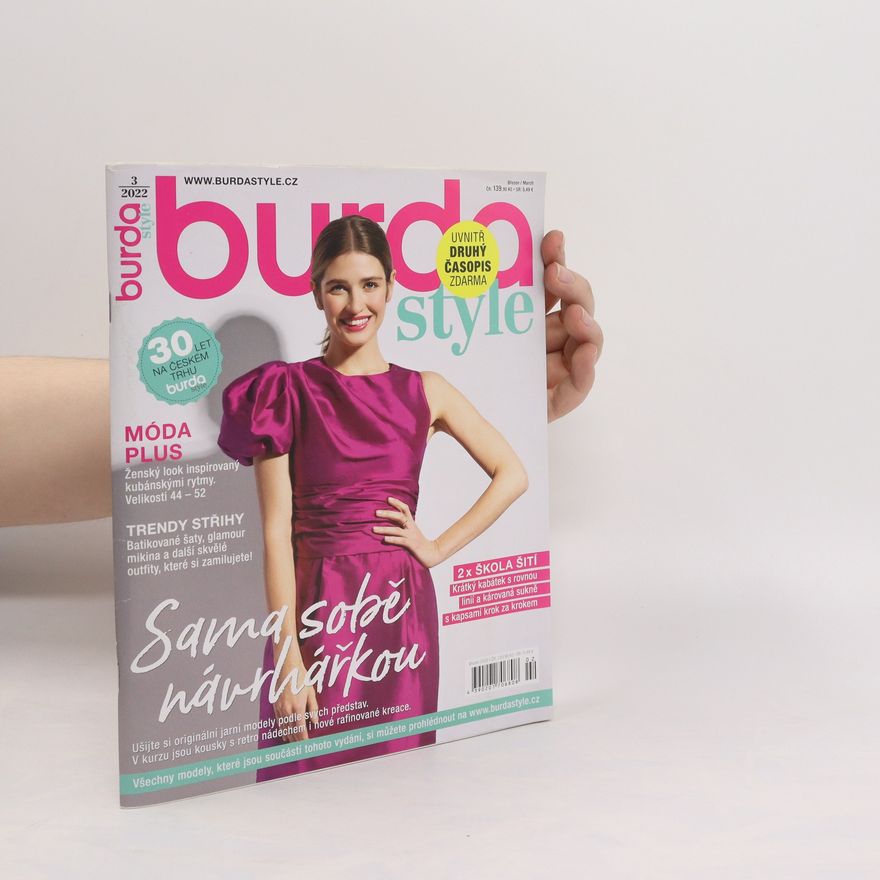 Kolektiv autorů Burda style 3/2022