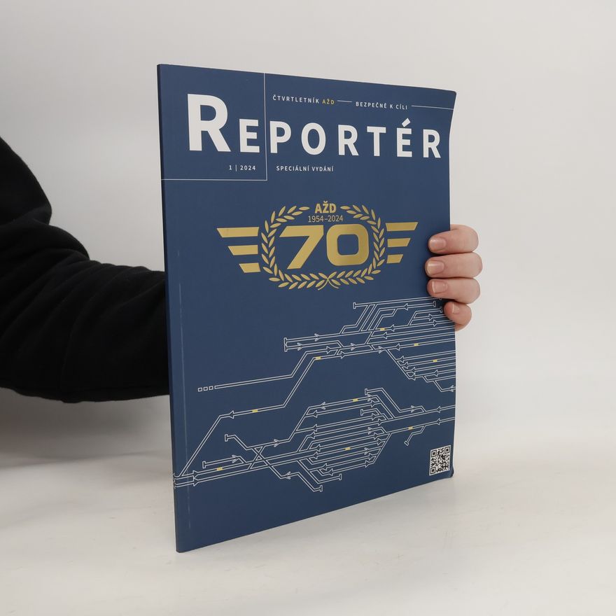 Kolektiv autorů Reportér 1/2024