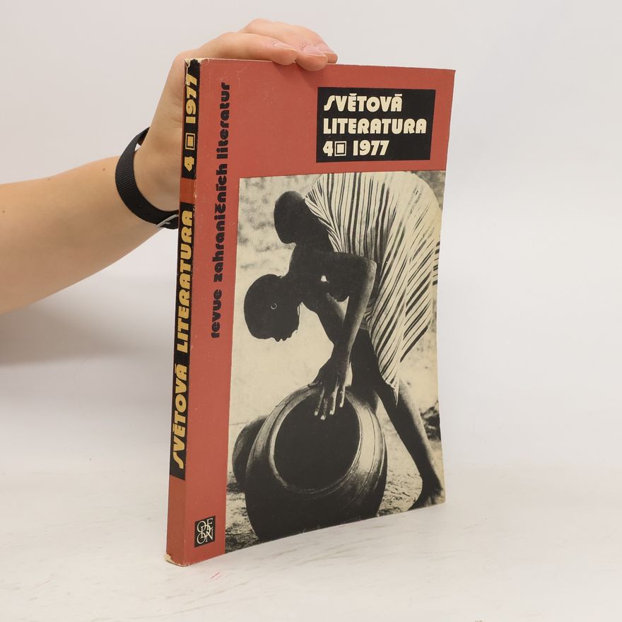 Kolektiv autorů Světová literatura 7/1977