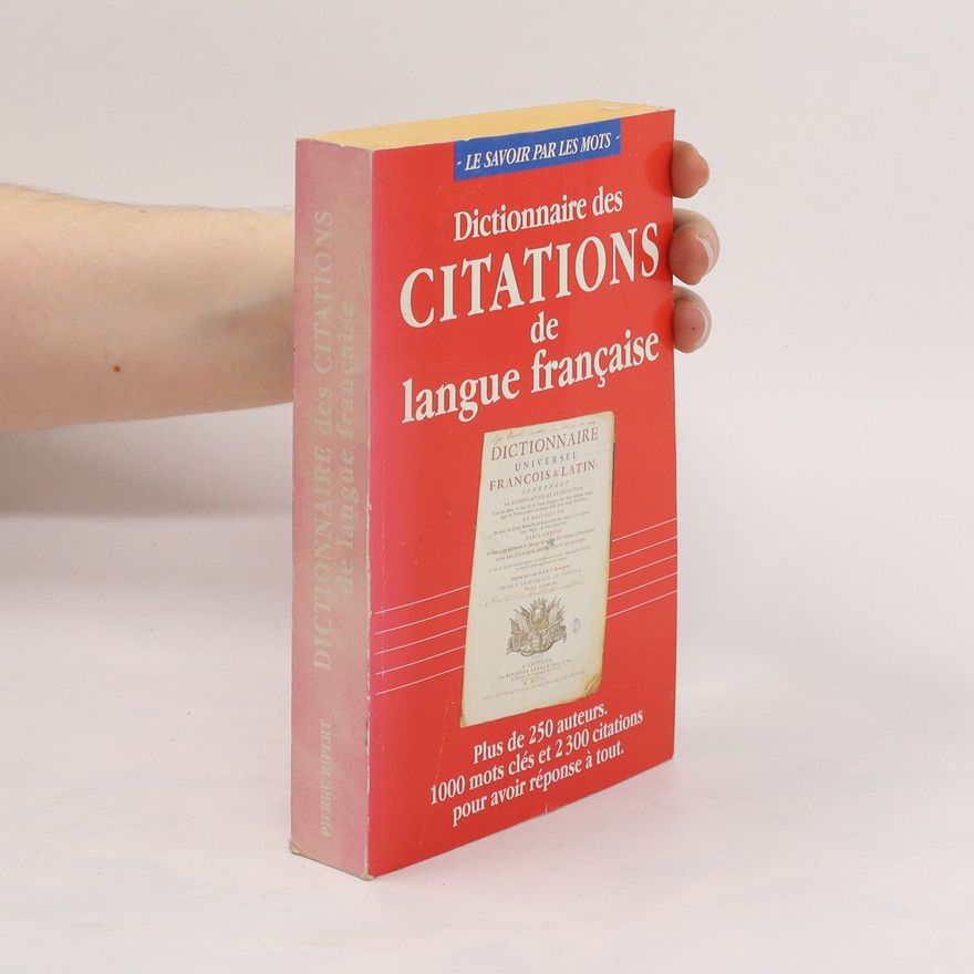 Collectif d'auteurs Dictionnaire des citations de langue française