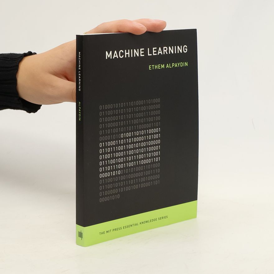 Ethem Alpaydin Machine Learning