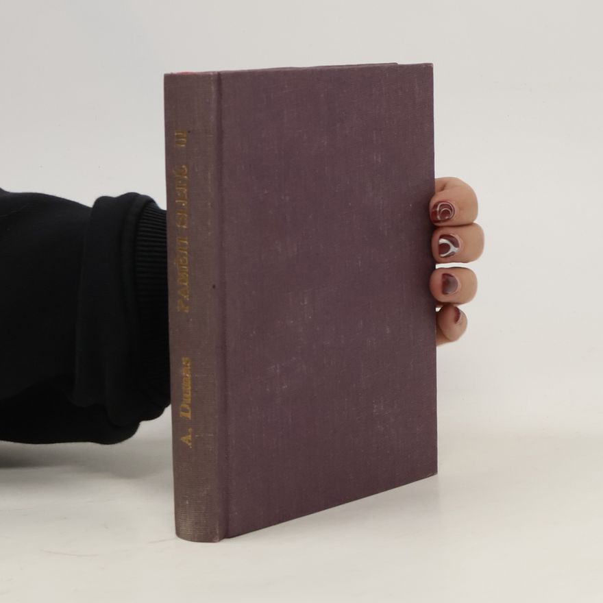 Alexandre Dumas starší V soumraku krále slunce. Zpověď markýzy