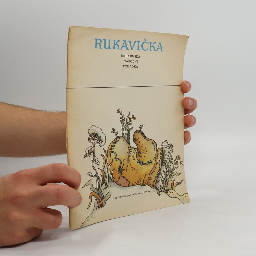 V. Melničenková Rukavička. Ukrajinská národní pohádka